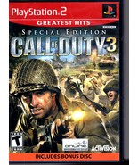 PlayStation 2 -  Call Of Duty 3 - Special Edition (Greatest Hits) - $9.00