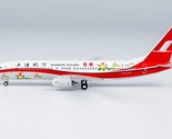 Shanghai Airlines Boeing 737-800 B-5132 Ji An NG Model 58182 Scale 1:400 - £46.24 GBP