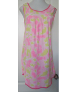 Betsy TW by Amanda Paige intimates Nightgown Pink and Yellow Print Size ... - £10.97 GBP