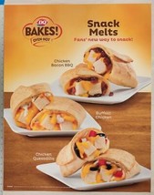 Milch Queen Plakat Dq Bakes Snack Schmilzt 22x28 dq2 - £67.72 GBP