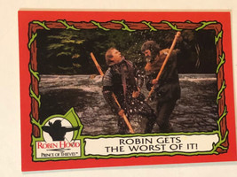 Vintage Robin Hood Prince Of Thieves Movie Trading Card Kevin Costner #18 - £1.41 GBP