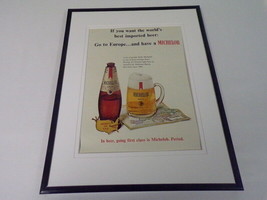1968 Michelob Beer Framed 11x14 ORIGINAL Vintage Advertisement - £35.29 GBP