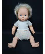 VTG 1977 Fisher Price My Baby Beth #209 Doll Blonde Blue Eyes Cloth Body... - $961.59 MXN