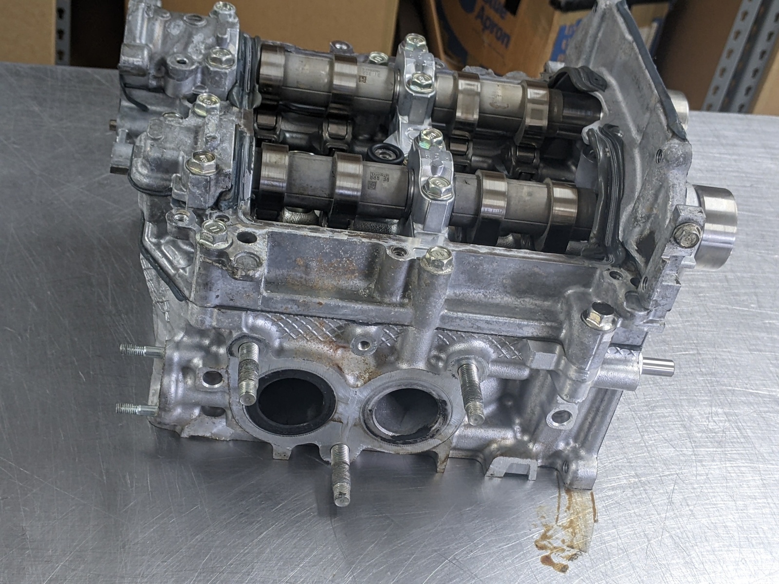 Right Cylinder Head For 17-22 Subaru Forester  2.5 11039AC711 FB25 - $395.95