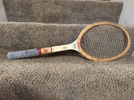 Vintage Wilson Jack Kramer Autograph Wood Tennis Racquet Racket USA - £19.78 GBP