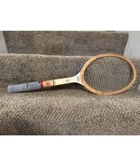 Vintage Wilson Jack Kramer Autograph Wood Tennis Racquet Racket USA - £19.55 GBP