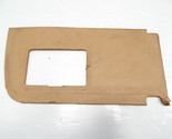 83 Mercedes R107 380SL trim, interior A-pillar cover, right lower, palomino - $28.04