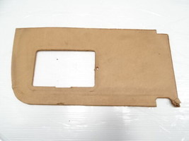 83 Mercedes R107 380SL trim, interior A-pillar cover, right lower, palomino - £22.00 GBP