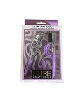 Pure Beauty Works Eyelash Curler, 2 Refill Pads, Brow Brush/Comb Purple - $15.99