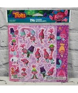 DreamWorks Trolls American Greetings Stickers Autocollants Pack Of 196 New  - $11.88