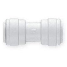 John Guest Speedfit CI0408W 1/4 inch Equal Straight Connector (Pack of 10) - $23.01