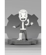 Bethesda Fallout Vault Boy Need a Hand Mini Figure - £31.14 GBP