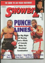 ORIGINAL Vintage Oct 29 1995 Showbiz Magazine Las Vegas Mike Tyson Riddick Bowe - £15.56 GBP
