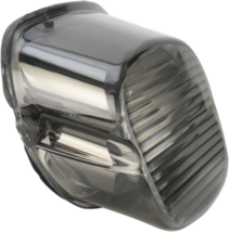 Drag Specialties Laydown Taillight Lens with No Tag Window Smoke 2010-0779 - $31.95