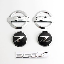 3D  Car Z Logo Side Decals Emblem  Sticker Rear Trunk Decals For 350Z 370Z Fairl - £67.79 GBP