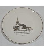 Vtg 1972 Friedens Evangelical Lutheran Church Friedensville PA Souvenir ... - $345.63 MXN