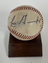 Luis Gonzalez Signed Autographed Official Arizona League Baseball - £31.31 GBP