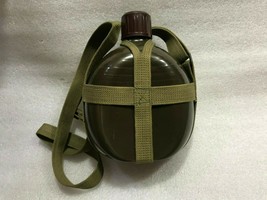 OLD CHINESE ARMY WATER BOTTLE ALUMINIUM MILITARY ISSUE TYPE   COMMUNISEM... - £19.39 GBP