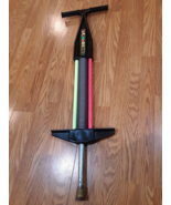 Vintage Pogo Roo Pogo Stick. 39.5 &quot; tall x 11 Wide Sport Fun Inc USA Works - £38.01 GBP