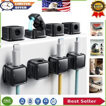 Premium Magnetic Cable Clips - Secure Phone Charger and Wire Holders, 8 ... - $280.06 MXN