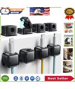 Premium Magnetic Cable Clips - Secure Phone Charger and Wire Holders, 8 ... - $21.25 CAD