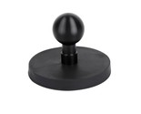 66Mm(2.6&quot;) Diameter Round Magnetic Mount Base With 1&quot; Ball,Compatible Wi... - £20.71 GBP