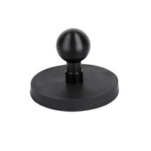 66Mm(2.6&quot;) Diameter Round Magnetic Mount Base With 1&quot; Ball,Compatible Wi... - £20.44 GBP
