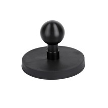 66Mm(2.6&quot;) Diameter Round Magnetic Mount Base With 1&quot; Ball,Compatible Wi... - £20.69 GBP