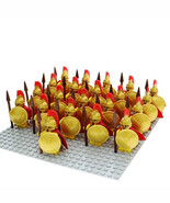 Roman Commander Cavalry Series Assembled Building Block Miniature Toys - $8.25 CAD+