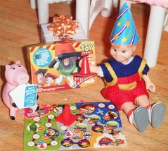 Rement Toy Story Board Game Ham Toy Story Birthday Party fits Loving Family Doll - £30.95 GBP