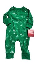 Wondershop 3-6 Months Green Christmas Long Sleeve Romper - $14.84