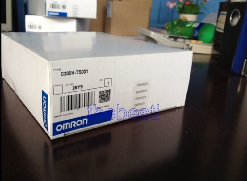 1 PC New Omron Temperature Control Unit C200H-TS001 In Box - £188.72 GBP