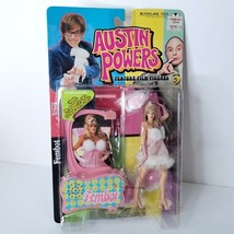 McFarlane Toys Austin Powers Series 2: Fembot Action Figure Series 2 card bent - £23.29 GBP