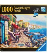 Ravensburger SUNNY EMBANKMENT 1000 Piece Jigsaw Puzzle 82011 SEALED 27 x... - $27.28 CAD