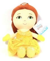 Kids Preferred Disney Baby Belle In Gold Dress Plush Doll Age 0 Months & Up