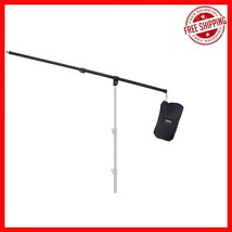 Lightweight Adjustable Overhead Boom Arm with Tripod Clamp &amp; Stability S... - $50.48