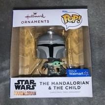 Hallmark Funko Pop Disney Star Wars The Mandalorian The Child Christmas ... - £17.29 GBP