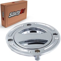 GSXR 600 Chrome Gas Cap Suzuki 1993-1999 2000 2001 2002 2003 Fuel Tank K... - $49.00