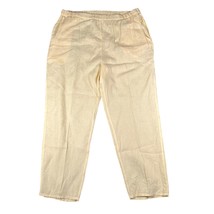 Flax Jeanne Engelhart Womens M** Linen Casual Ankle Pants Lagenlook Wide... - £31.66 GBP