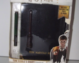 Harry Potter Tom Riddle&#39;s Diary Notebook Invisible Ink Pen &amp; UV Wand New... - $39.59