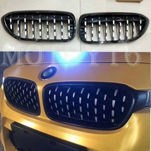 1 Pair Grill for BMW 5 Series G30 F31 Diamond Grills Grille 2017_19 Seadan Wagon - $105.08