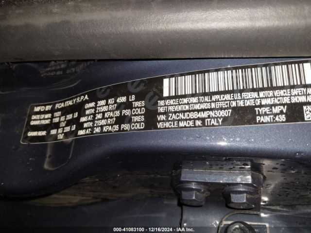 Driver Left Front Door Handle Exterior Fits 15-23 Jeep Renegade Item image 5