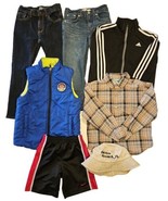 Clothes Lot Boys Size 6 7 Osh Kosh Levis Jeans Puffer Jacket Gymboree Ad... - $47.15 CAD