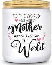 Vanilla Candle 9 Oz - Gifts for Mom, Funny, Mother&#39;s Day, birthday New - £15.86 GBP