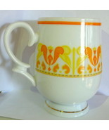 Translucent Porcelain Royalton China Co Pedestal Coffee Mug Vintage Japan - £14.75 GBP