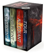 Divergent / Insurgent / Allegiant / Four (4 Volumes (Divergent Series) New - $52.37