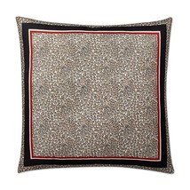 Williams-Sonoma Leona Print Cheetah Silk 2-PC 20-inch Square Decorative Pillows - £86.04 GBP