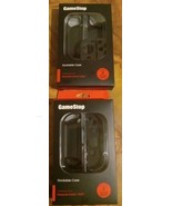 2 New Oled Rubber Dockable Cases, 4 Joycon Shell Cases &amp; 4 Thumb Grips - $391.43 MXN