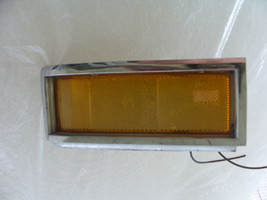 1977 1978 1979 BUICK ELECTRA 225 LEFT CORNER MARKER SIGNAL TURN LIGHT US... - £102.86 GBP