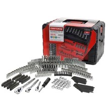 Craftsman 320 Piece Mechanic&#39;s Tool Set With 3 Drawer Case Box Fast Shipping! - £150.72 GBP